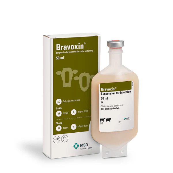 Bravoxin 10 Injection 100ml 50ml