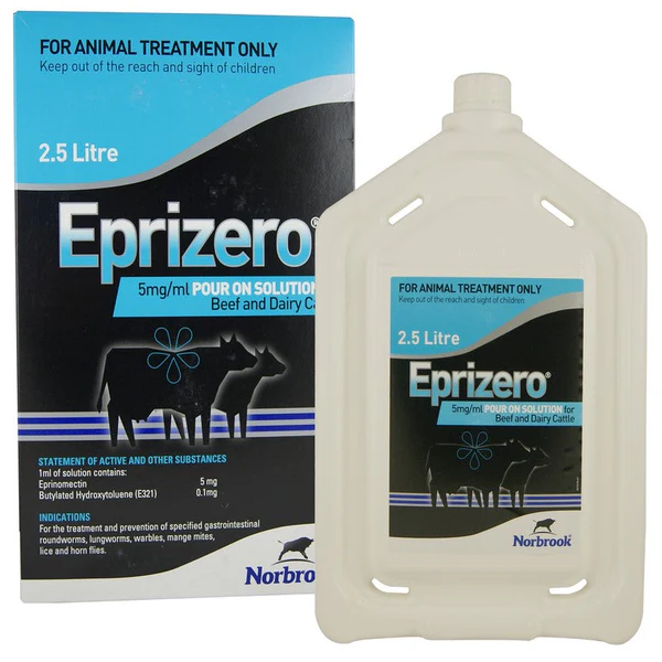 Eprizero Pour On 2.5L