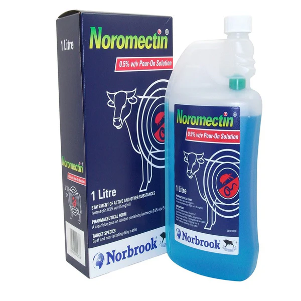 Noromectin Cattle Pour On 5L
